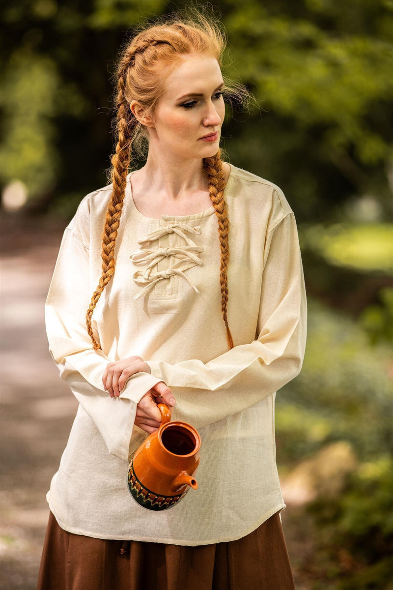 Skjorte Sofia, creme