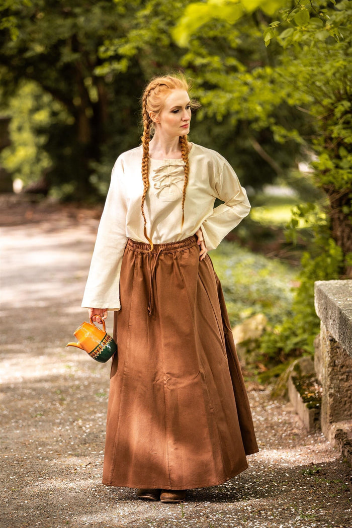 Renaissance blouse Sofia, cream