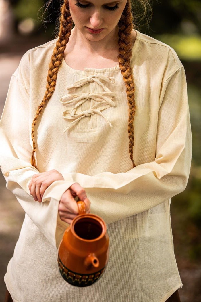 Renaissance blouse Sofia, cream
