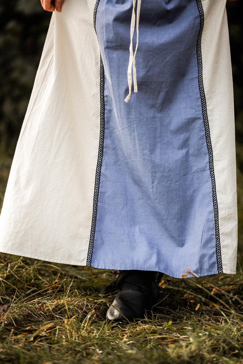 Medieval dress Serena, blue