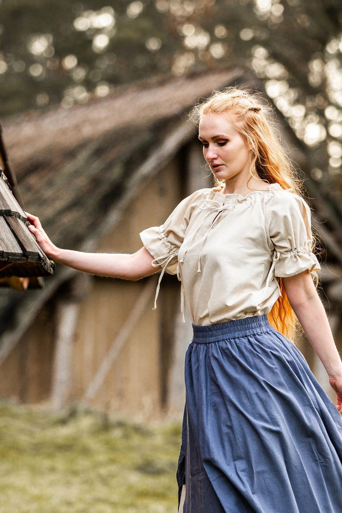Baroque blouse Morgause, cream