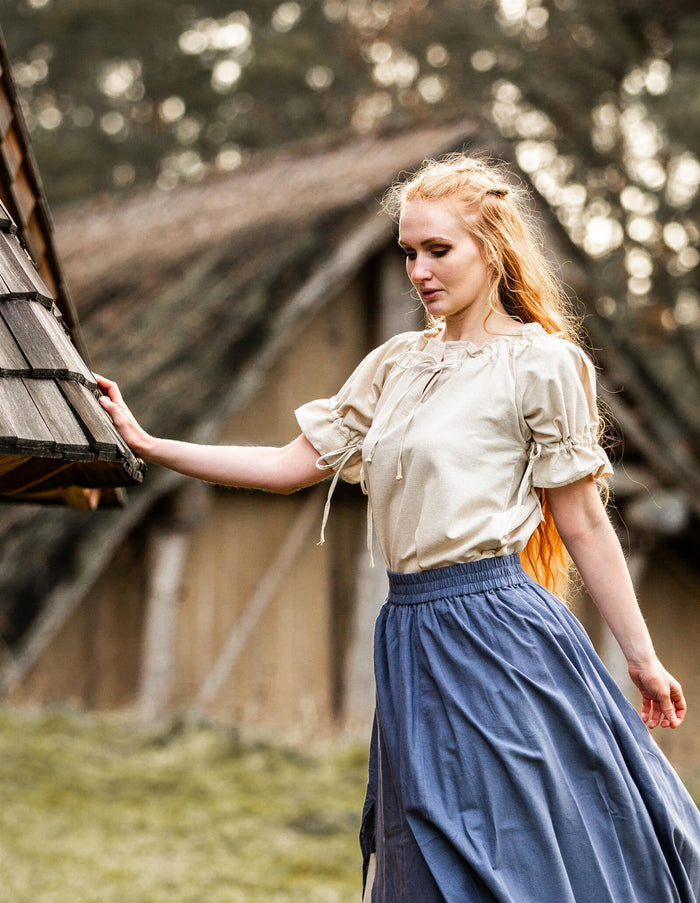 Baroque blouse Morgause, cream