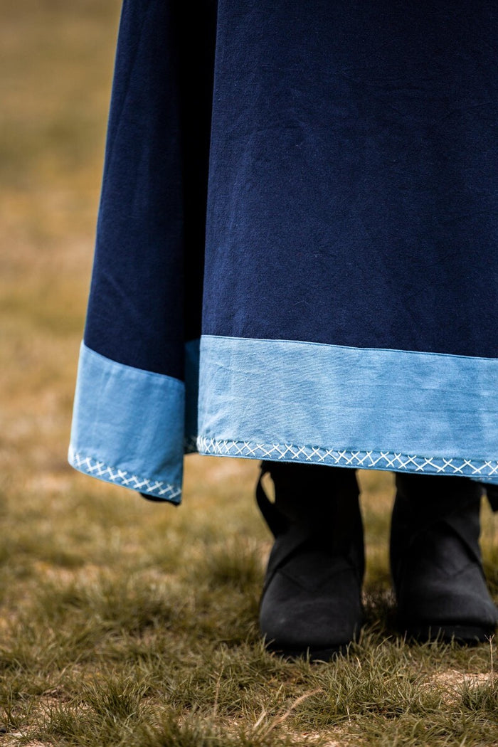 Viking jurk Estrid, blauw