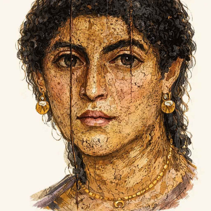 Roman earrings Aurelia