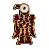 Oostgotische adelaarsfibula, rechts, brons