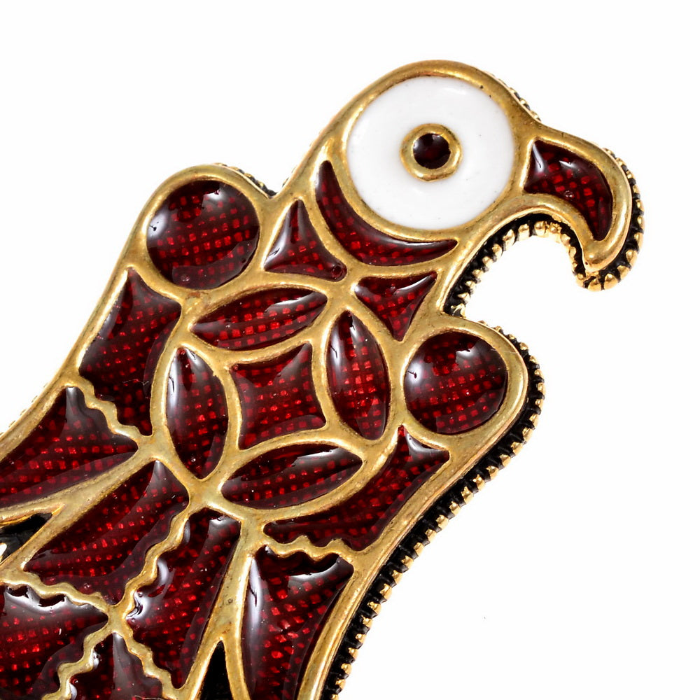 Ostrogothic eagle pendant Via Flaminia, 5th-6th century, bronze