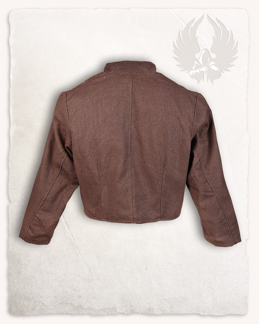 Early pea jacket, brown