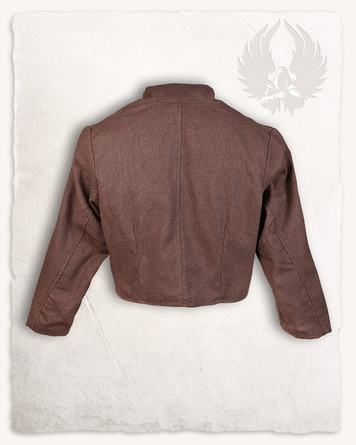 Early pea jacket, brown