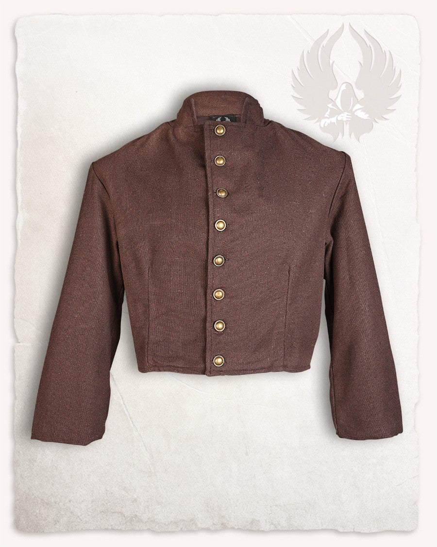 Early pea jacket, brown