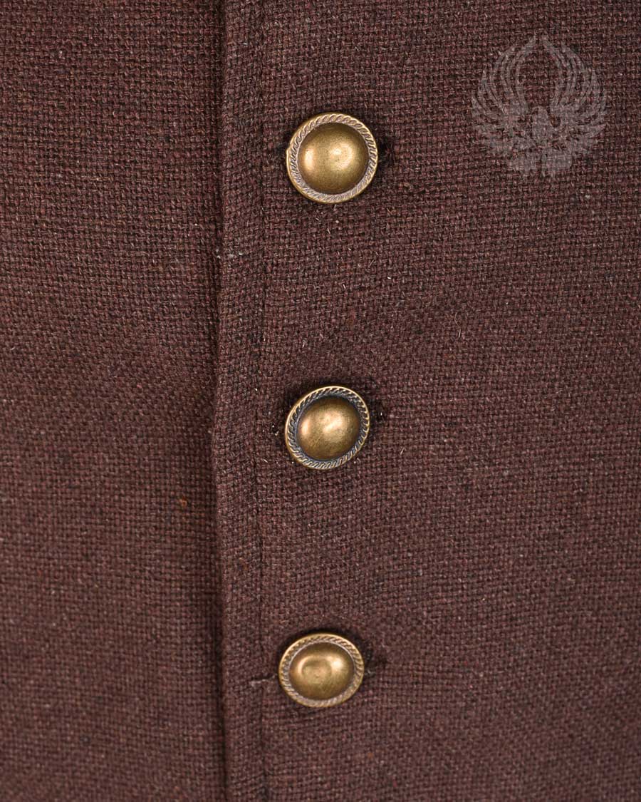 Early pea jacket, brown