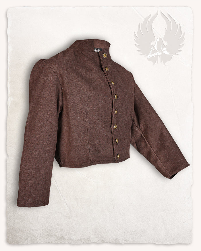 Early pea jacket, brown
