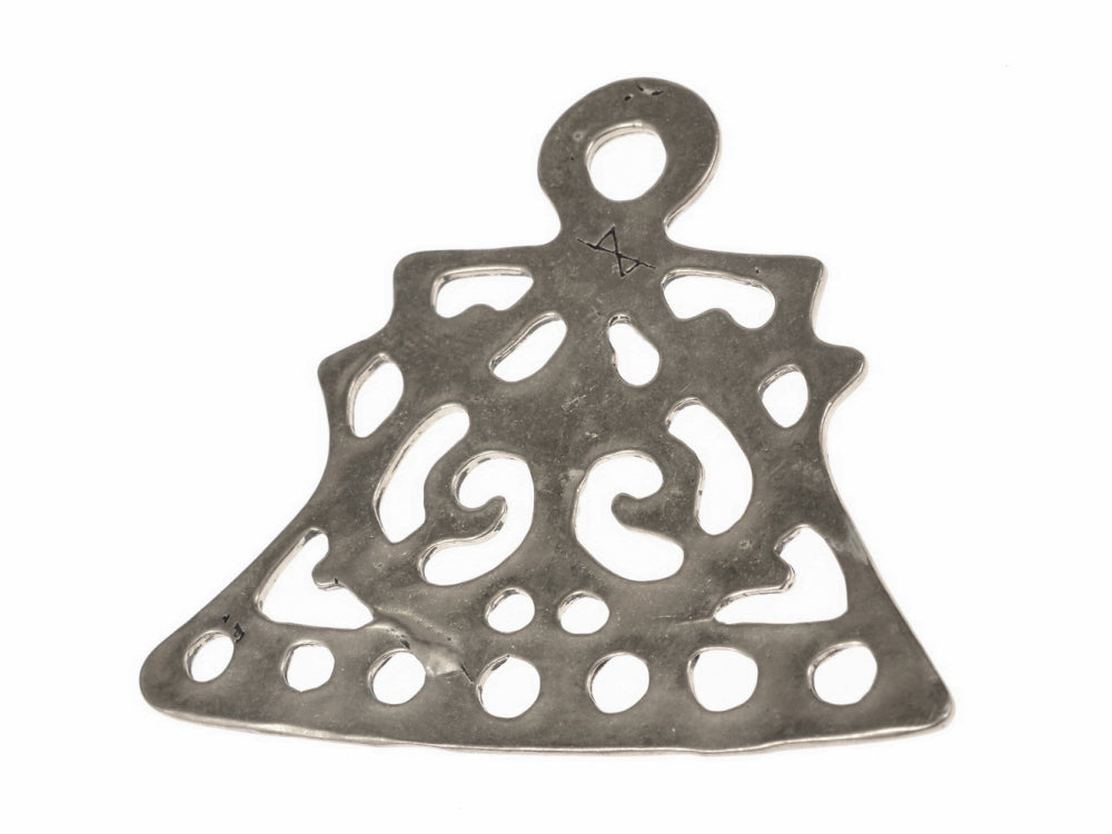 Viking chain divider, Latvia, 8th-10th century, silvered bronze