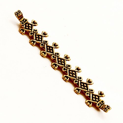 Viking rod divider Birka, bronze