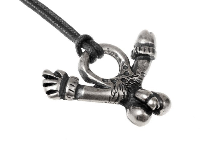 Roman fascinumamulet Kalkriese, 1st century, brass