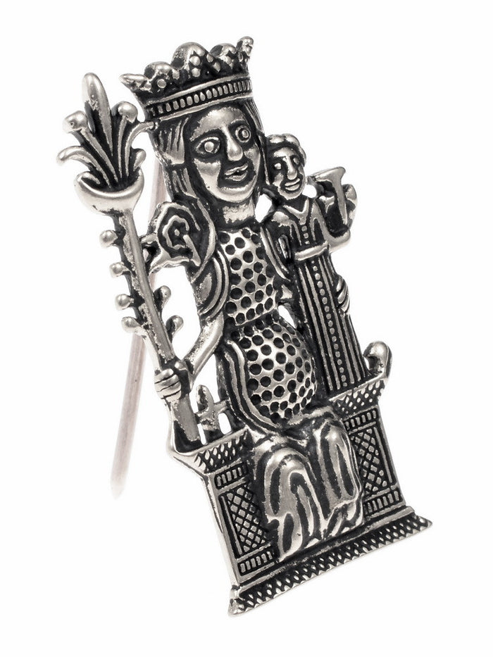 Pilgrim sign Our Lady of Tombelaine, 15th century, bronze