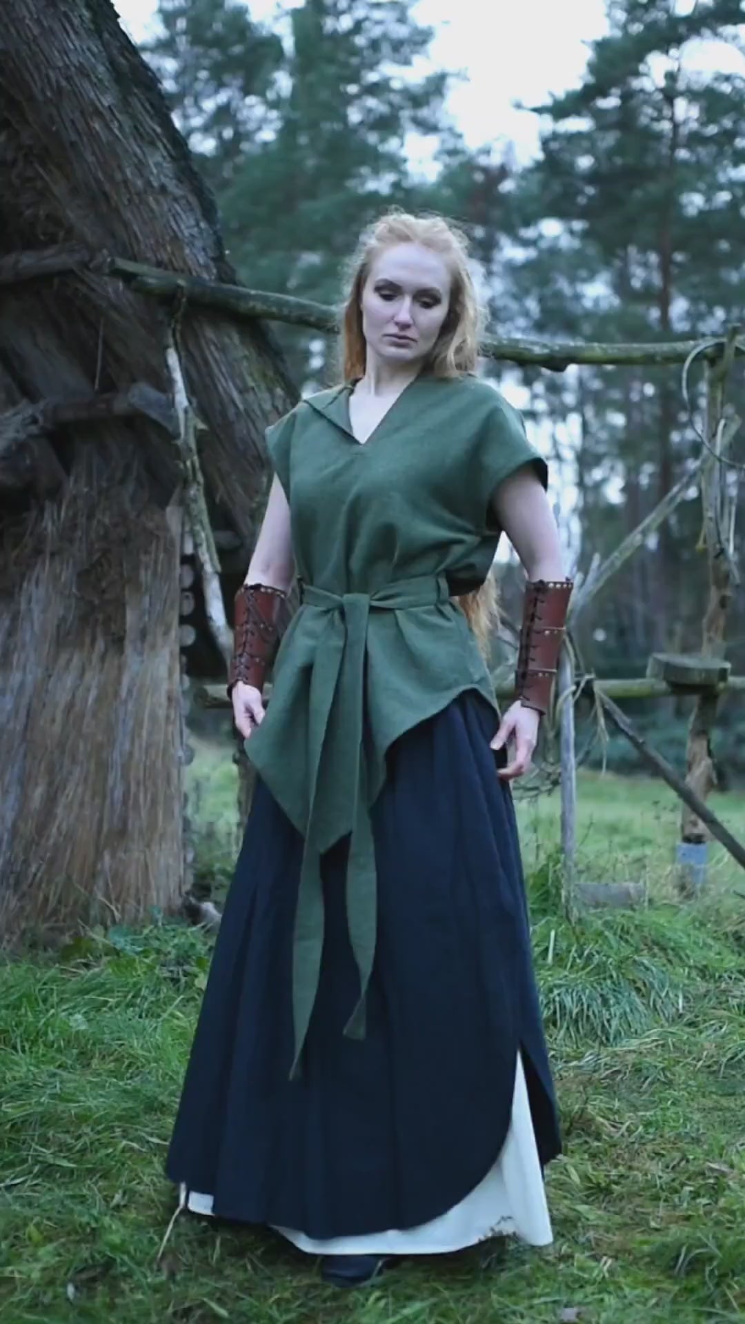 Ranger tunic Aldon, green