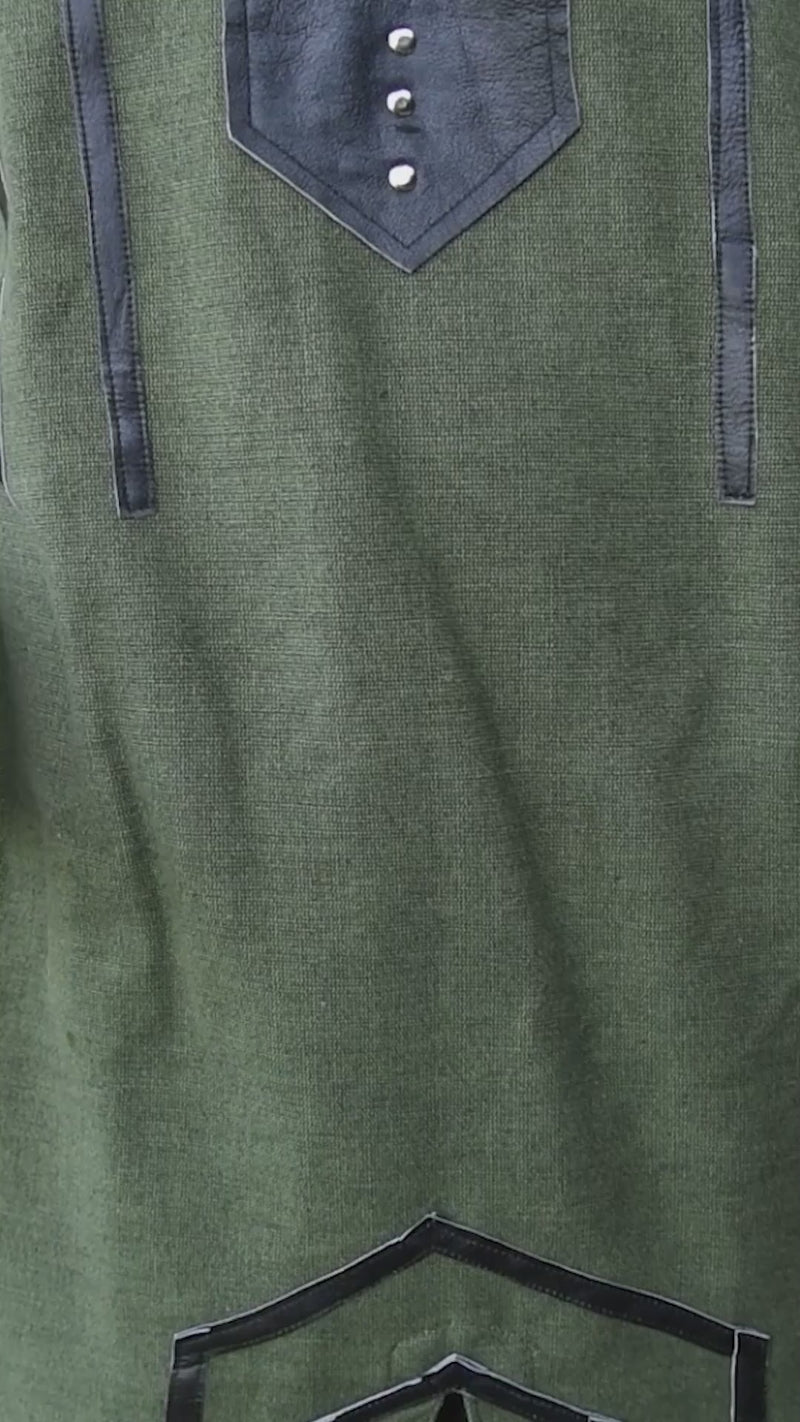 Viking riem Sigrid, donkerbruin