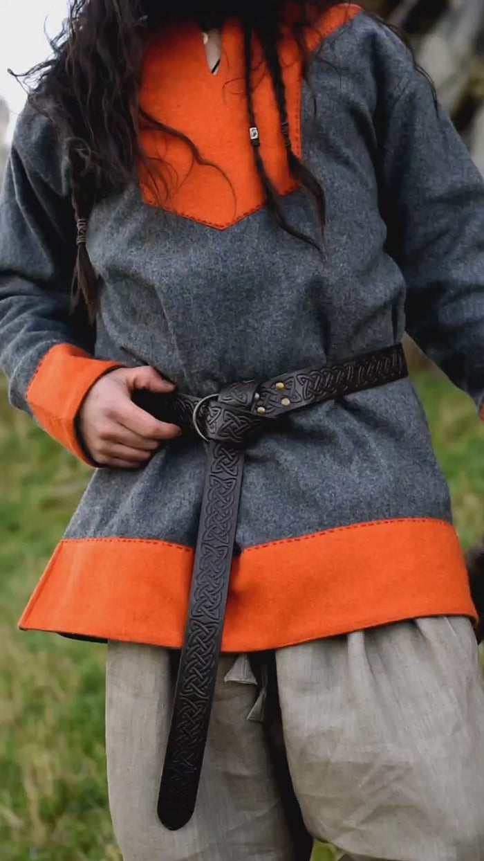 Celtic ringbelt, black