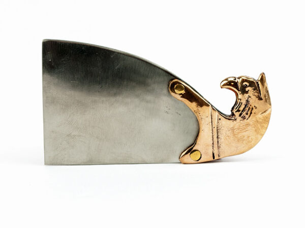 Roman razor, bronze