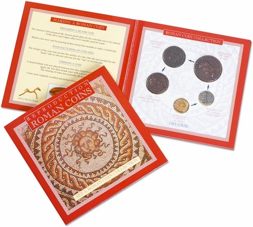 Romeins muntenpakket Romeinse muntcollectie