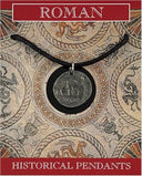 Romeinse munthanger met olifant, tin