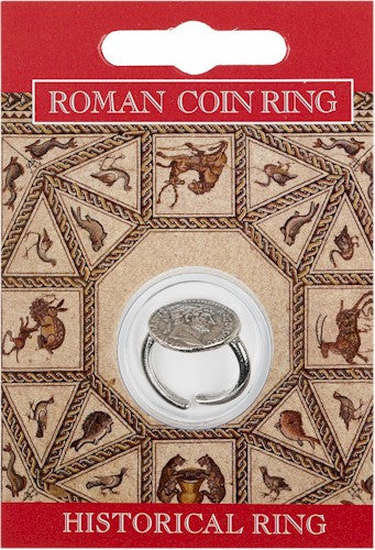 Romeinse muntring, tin