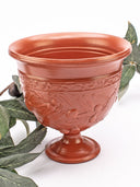 Terra sigillata relief chalice with olive branch