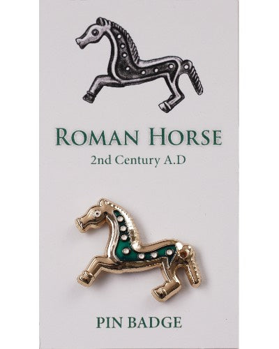 Romeinse paardenbroche, geëmailleerd