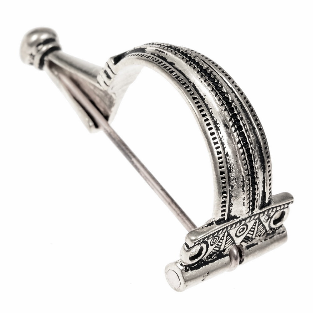 Romeinse Aucissa-fibula, brons