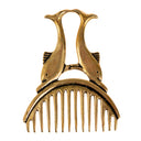 Roman dolphin crest, 1st-3rd century, bronze