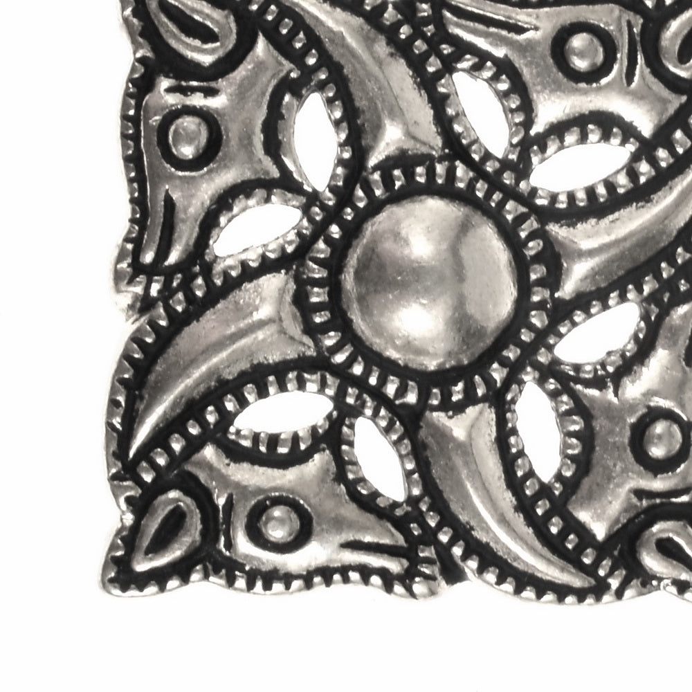 Roman horse head pendant Băiceni, 3rd-4th century, bronze