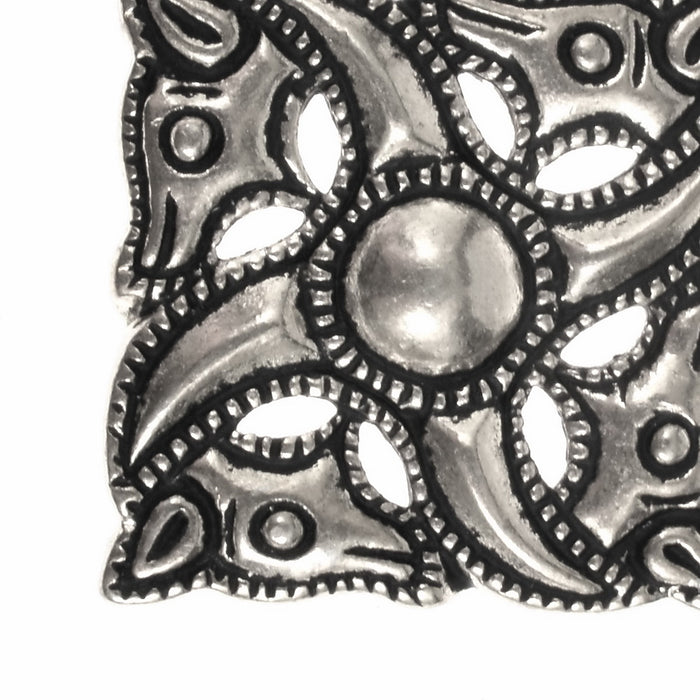 Roman horse head pendant Băiceni, 3rd-4th century, bronze