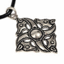 Roman horse head pendant Băiceni, 3rd-4th century, silvered bronze
