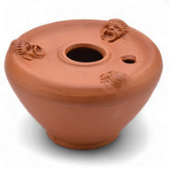 Roman inkwell with theater masks