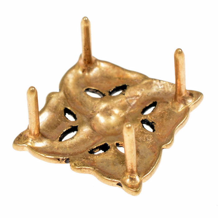 Roman horse head fitting, 3rd-4th century, bronze