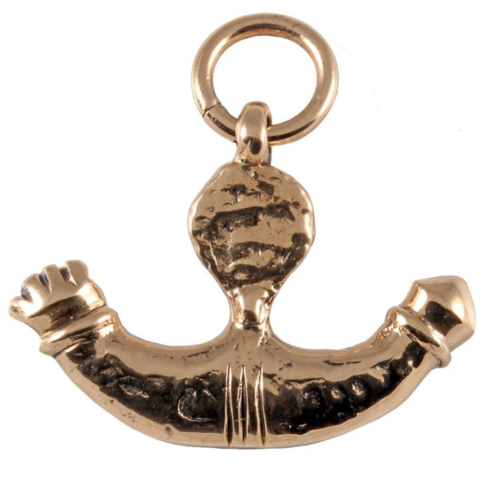 phallicamulet, 1st-3rd century, bronze