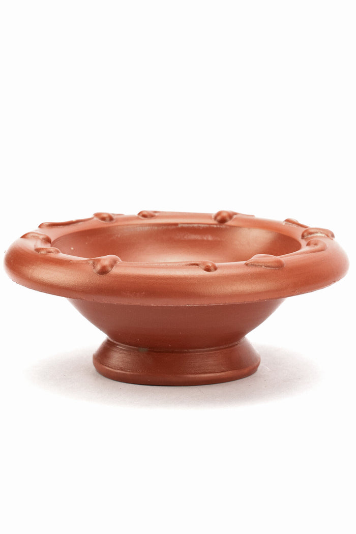Terra sigillata bowl Barbotine, Dragendorff 35