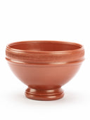 Terra sigillata bowl with wheel decoration