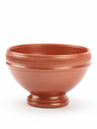 Terra sigillata bowl with wheel decoration