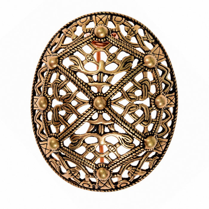 Turtle Brooch Akershus - detail