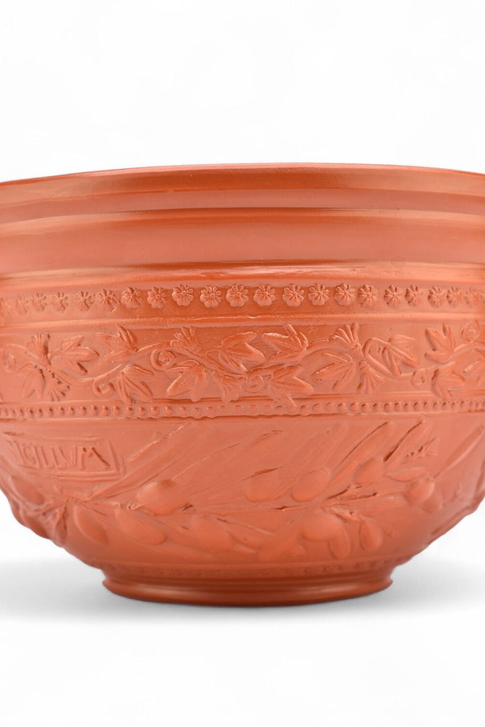 Terra sigillata bowl Flora, olive branch and vine