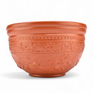 Terra sigillata bowl Flora, olive branch and vine