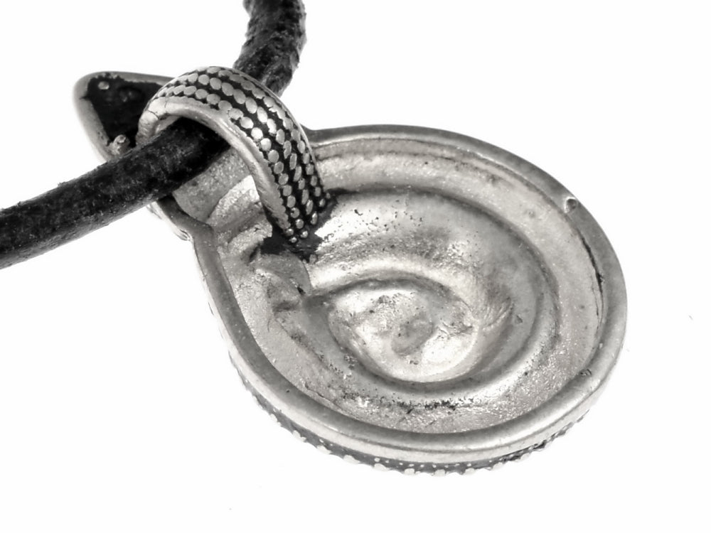 Snake amulet Gørding, 10th-11th century, bronze