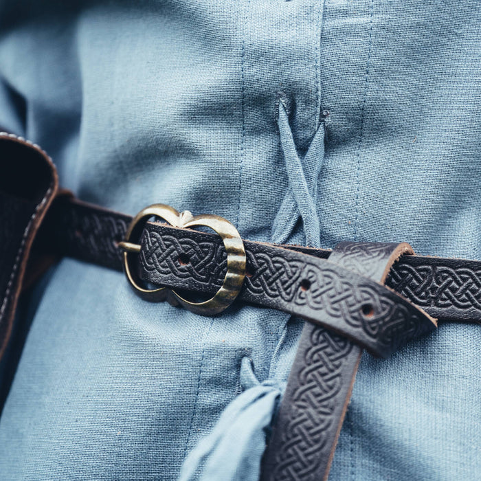 Medieval belt Fionn, brown