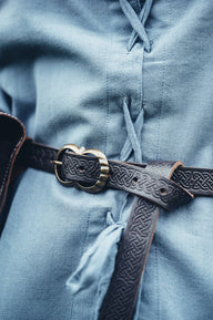 Medieval belt Fionn, brown