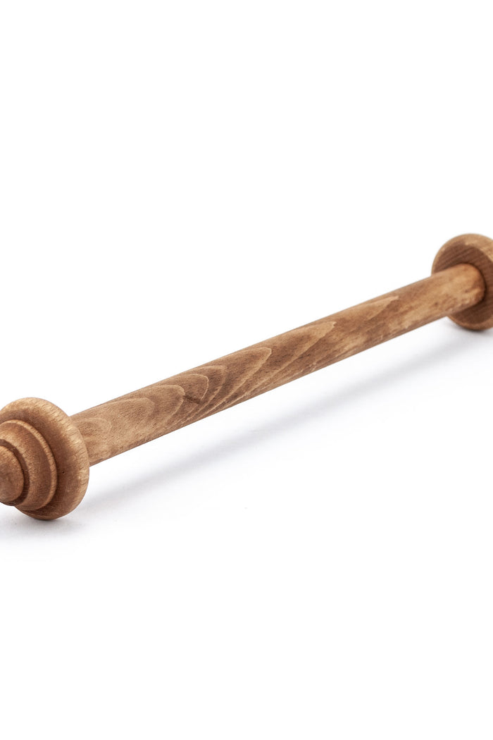 scroll stick, beech wood, 20 cm