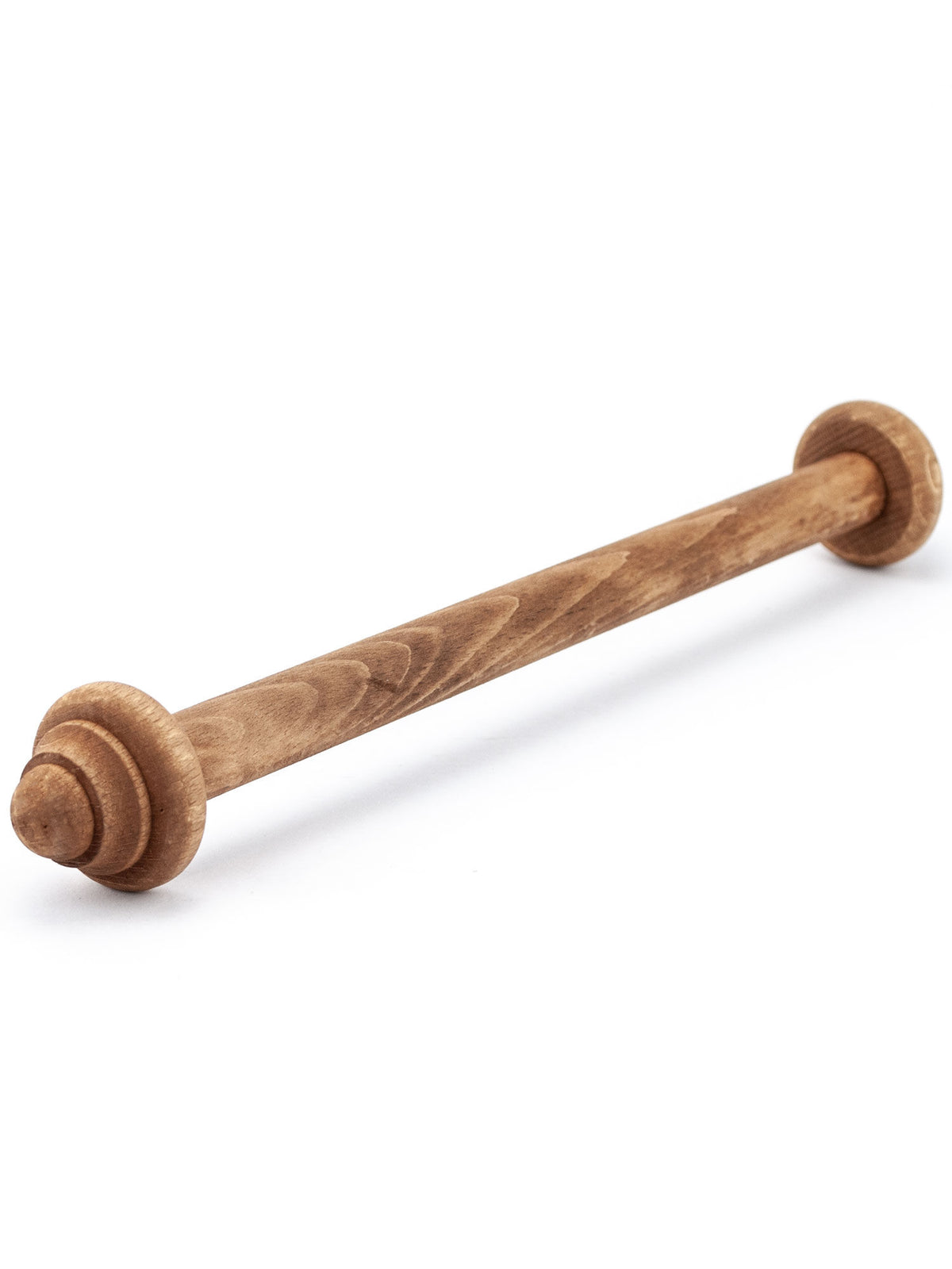 scroll stick, beech wood, 20 cm