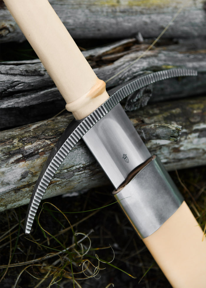 Kingston Arms anderhalfhander, bastaardzwaard met schede, 16e eeuw, bot (battle-ready)