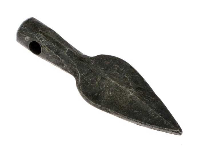 Forged spearhead-amulet, iron