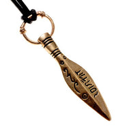 Germanic spear pendant Kowel, 3rd century, bronze